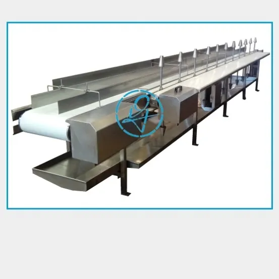 LINEA DE TROZADO DE CONOS