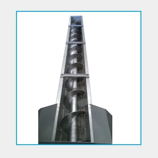 TRANSPORTADORES A TORNILLO SIN FIN