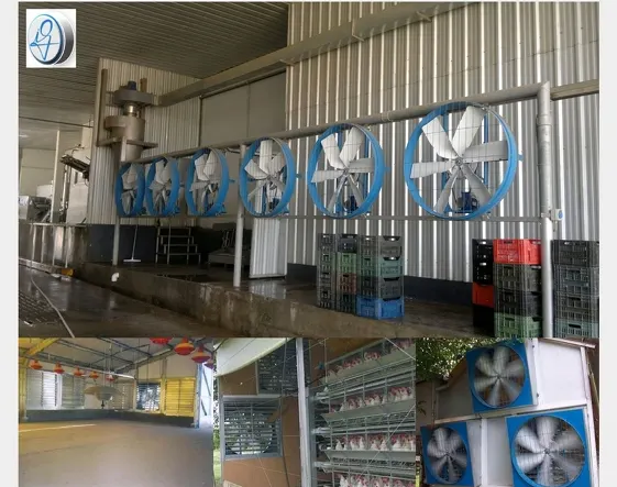equipos para ventilaci&oacute;n de galpones