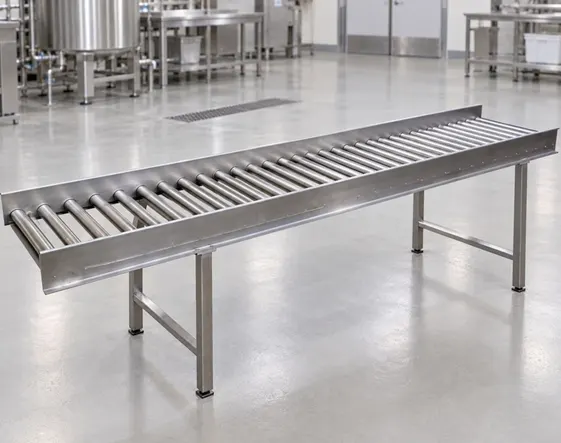 Transportadores de rodillos por gravedad: una soluci&oacute;n simple para optimizar el movimiento de materiales